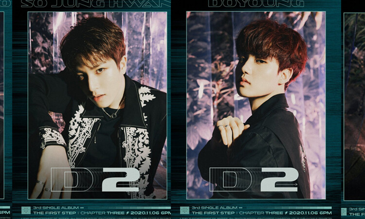 TREASURE revela las fotos conceptuales de maknae line para The First Step: Chapter Three