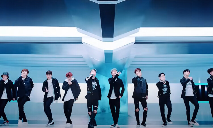 TREASURE da un adelanto del dance performance de MMM