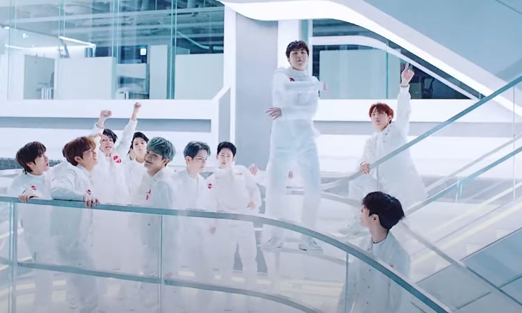 Nuevo edificio de YG se convierte en el escenario de ‘MMM’ de TREASURE