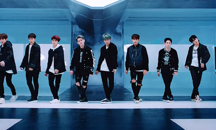 Kpop: TREASURE en la cima de las listas de música en Japón