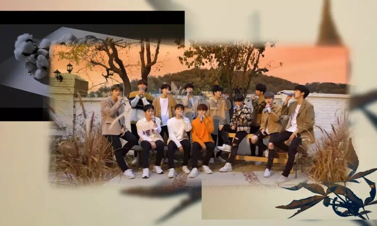 TREASURE revela MV en VLive de 'Orange'