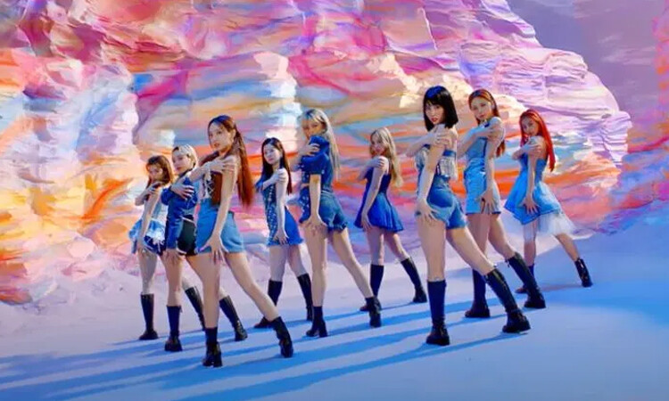 I Can't Stop Me de TWICE debuta en el Top 40 de la lista Billboard Global 200