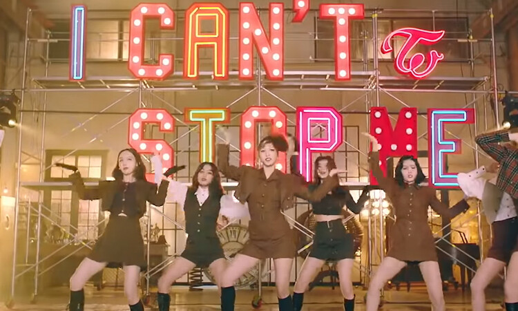 TWICE estrena su versión en inglés de ‘I Can’t Stop Me’ en The Late Show with Stephen Colbert