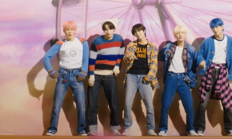 TXT realiza un récord personal en las ventas de minisode1 : Blue Hour