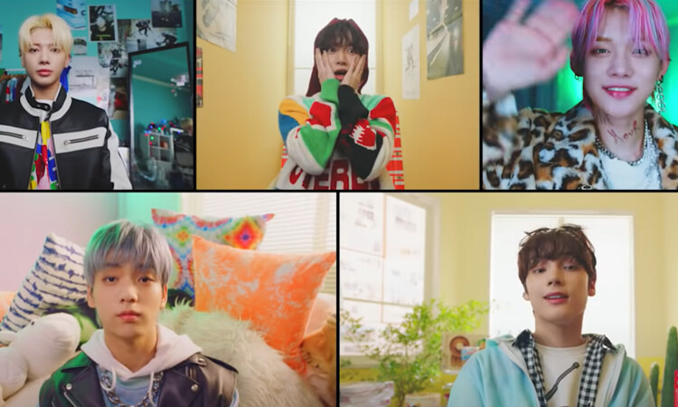 TXT se divierte en el MV teaser de 'We Lost the Summer'
