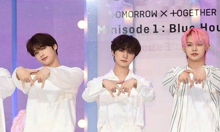 TXT regresa a la lista Billboard 200 con 'Minisodio 1: Blue Hour
