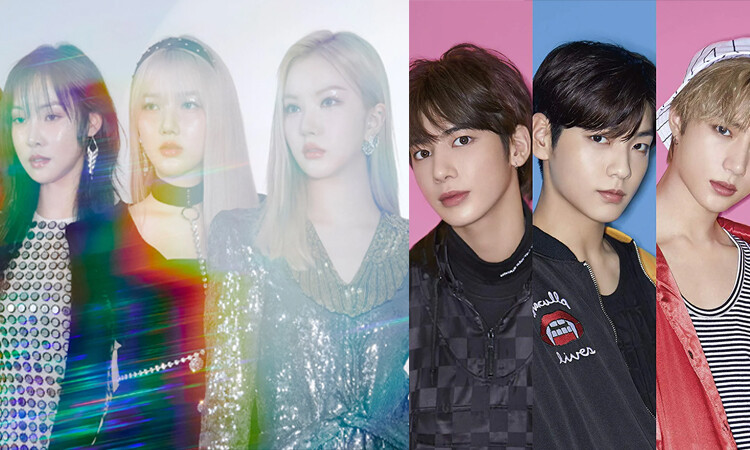 GFriend y TXT confirmados para el concierto de Big Hit Label '2021 New Year's Eve Live
