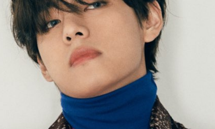 V de BTS se vuelve tendencia por unas fotos en Twitter