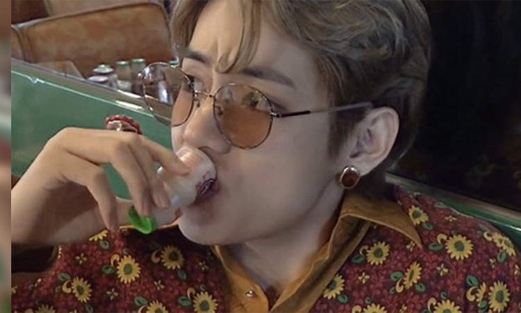 Yakult se volvió tendencia mundial luego de que V de BTS lo bebió de una original manera