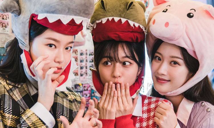 Moon Ga Young, Park Yoo Na y Kang Min Ah posan juntos de forma adorable en 