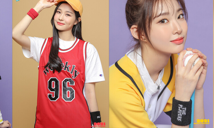 Weeekly presenta la imágenes de season greeting 2021