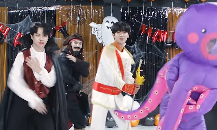 WEi presenta el dance practice de Twilight en modo halloween