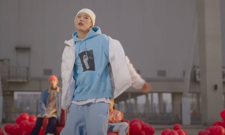 Se estrena el MV para 'BUMP BUMP' de WOODZ