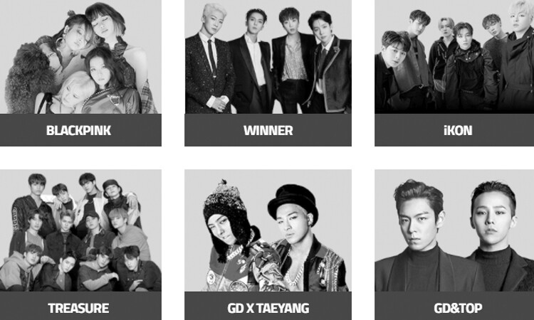 K-Netizen piensan que YG Entertainment es la agencia que mejor trata a sus artistas