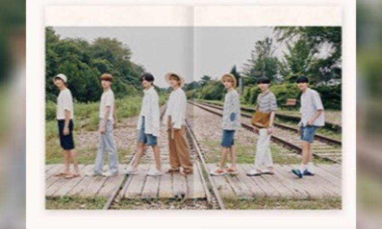 Fan china convirte foto de BTS en un fanart ¡Tienes que verla!