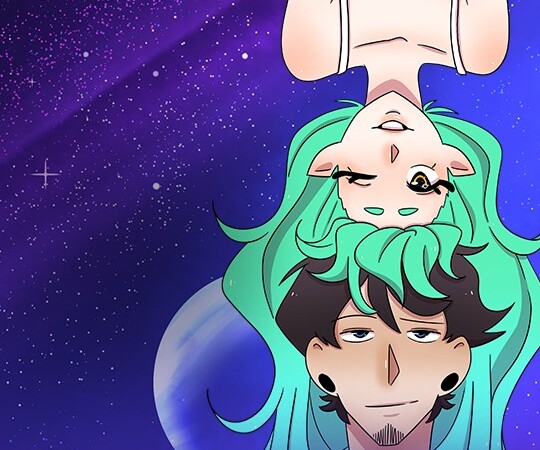 Hablemos de Webtoons: Down To Earth de Pookie Senpai