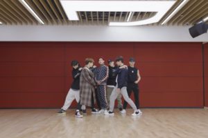 GOT7 muestra una sincronización Suave en el video de práctica de GOT7 muestra una sincronización Suave en el video de práctica de baile para "Breath"baile para "Breath"