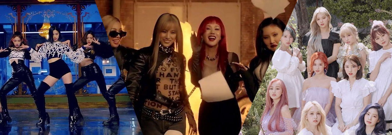 Girls Groups Kpop: los 10 videos de Melon más reproducidos del 2020