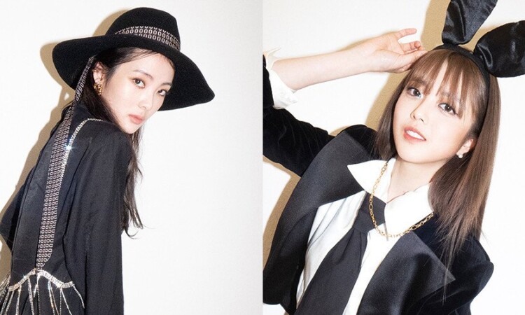 Ji Soo Yeon y Lucy de Weki Meki se disfrazan para una fiesta en 'INDEED'