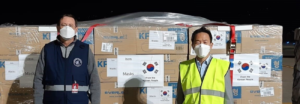 Corea del Sur dona más de 400.000 mascarillas a Costa Rica para prevenir el Covid-19