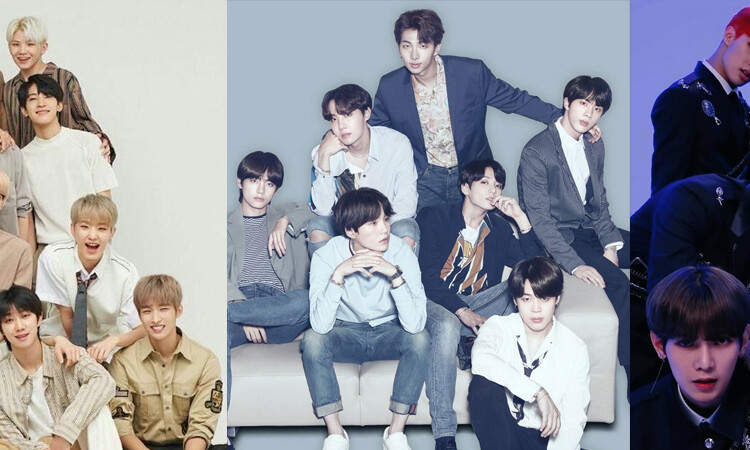 TOP 10 de las boy bands de kpop más vendidos en el 2020