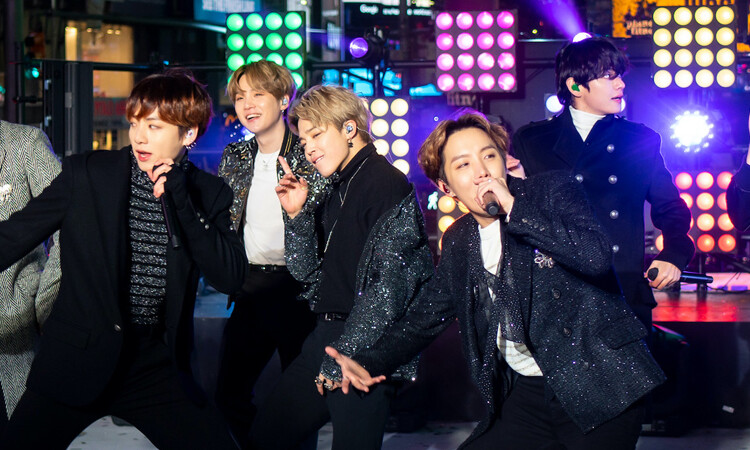 ¿Cuanto invirtió New Year Rocking Eve para traer a BTS?