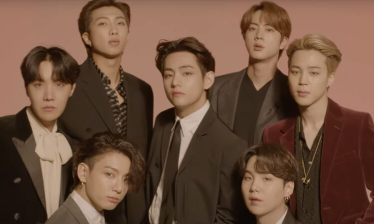 BTS es nombrado 'Artista del año' por la revista Time