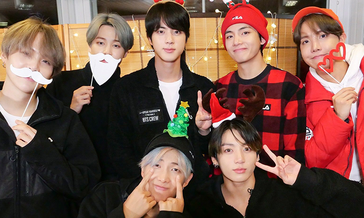 BTS envía un dulce saludo a ARMY por Navidad y Año Nuevo en diferentes idiomas