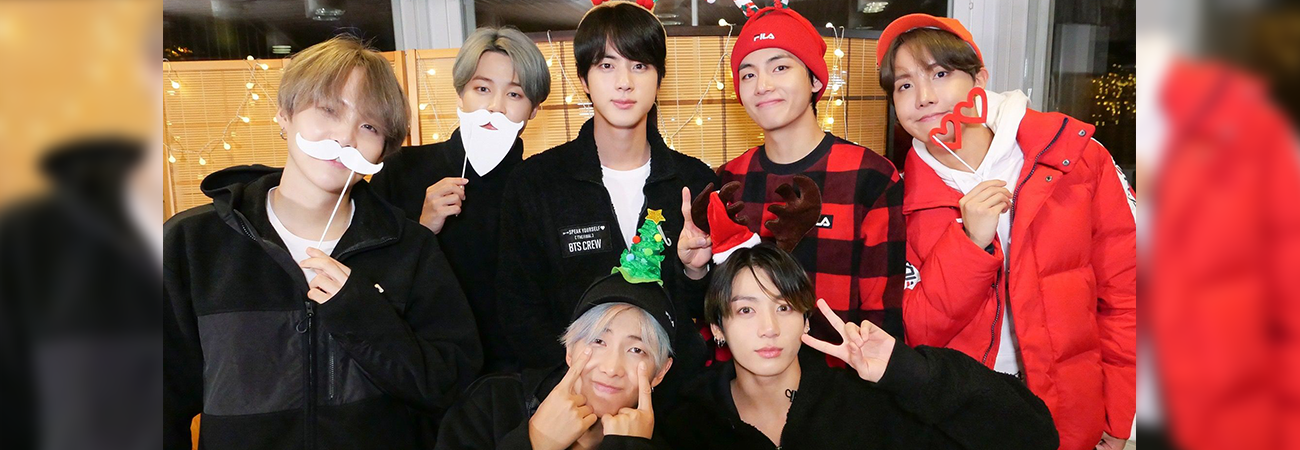 BTS envía un dulce saludo a ARMY por Navidad y Año Nuevo en diferentes idiomas