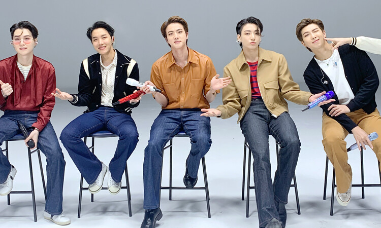 ¿Te perdiste la presentación de BTS para la revista TIME?