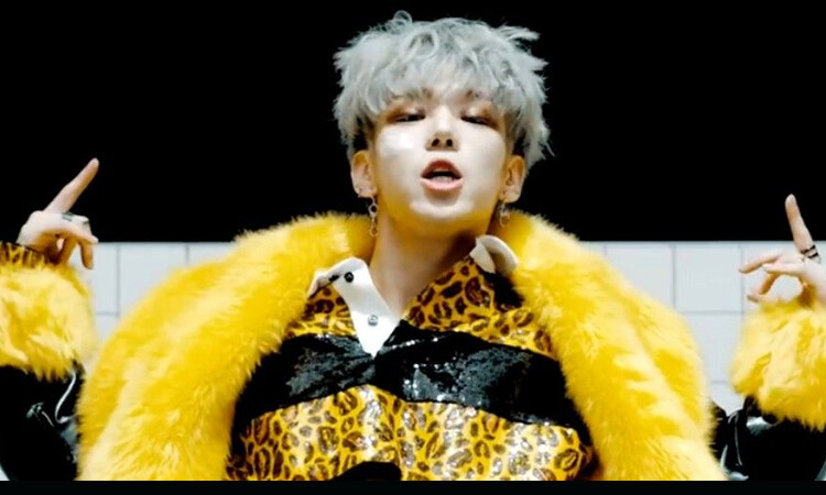 Hilo necesario sobre Byeongkwan de A.C.E con diferentes colores en el cabello