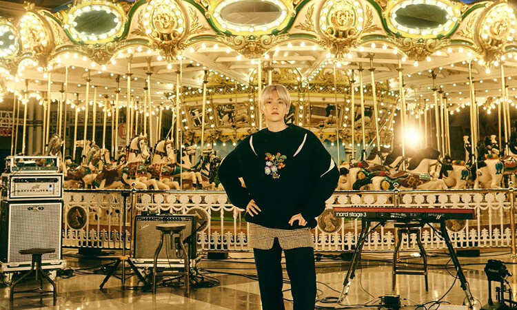Baekhyun de EXO revela nuevas imágenes para Amusement Park