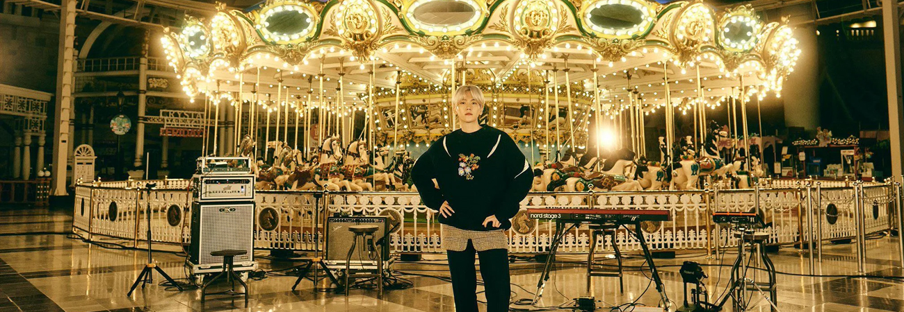 Baekhyun de EXO revela nuevas imágenes para Amusement Park