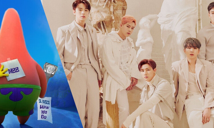 La increíble participación de MONSTA X en la película de Bob Esponja te sorprenderá