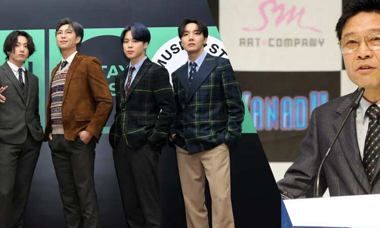 Fundador de SM, Lee Soo Man es atacado por afirmar estar detrás del éxito de BTS