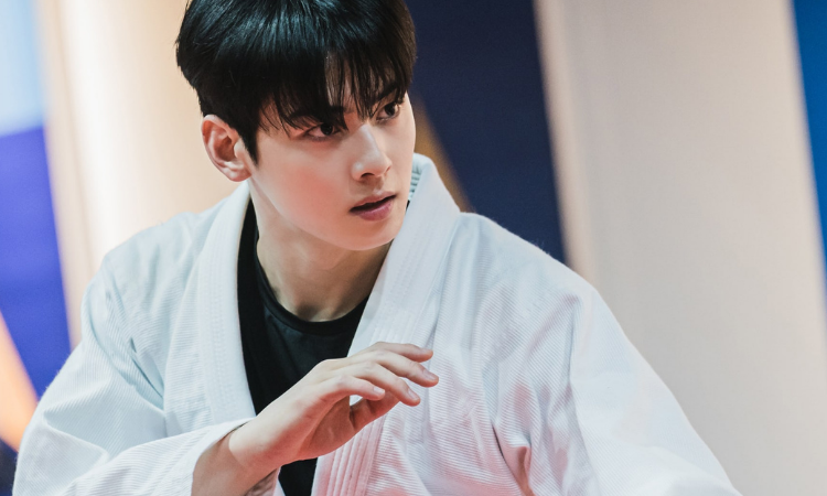Cha Eun Woo impresiona con sus formidables habilidades de Jiu-Jitsu en 