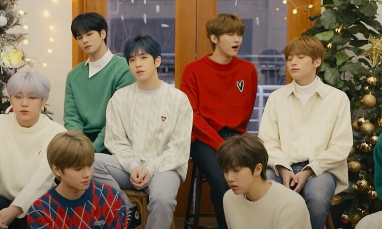 CRAVITY revela la edición especial de Breathing' for Christmas