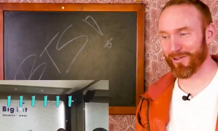 David JP Phillips un coach internacional reacciona a las habilidades de BTS