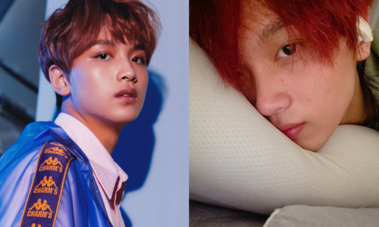 Fans de NCT convierten a 'HAECHAN RED HAIR' en tendencia mundial
