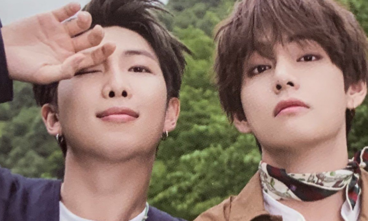 Aquí están las llamadas de V y RM de BTS a sus padres después de ser nominados a los Grammys
