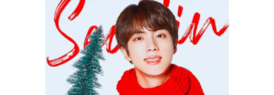 ¿No sabes qué regalar en navidad? ¡Jin de BTS tiene estas opciones para ti!