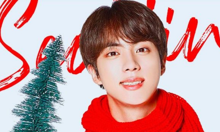 ¿No sabes qué regalar en navidad? ¡Jin de BTS tiene estas opciones para ti!