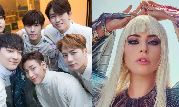 ¿Lady Gaga es fan de GOT7 y JB biased?
