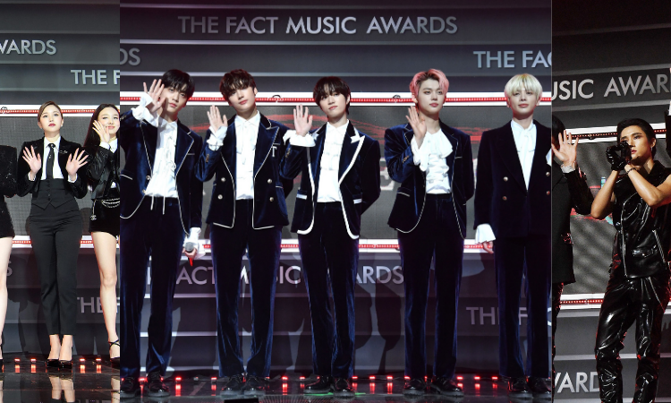 Lo mejor de la alfombra roja de los 'The Fact Musica Awards'