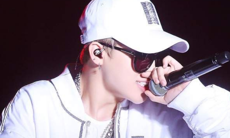 Jimin de BTS enseña sus habilidades de rap durante los TMA 2020