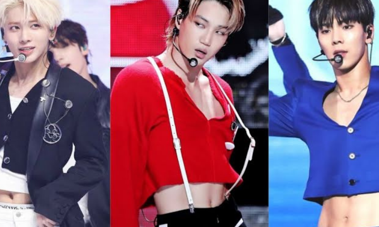 Hilo necesario: Los Idols K-pop que lucen más sexys usando Crop Top