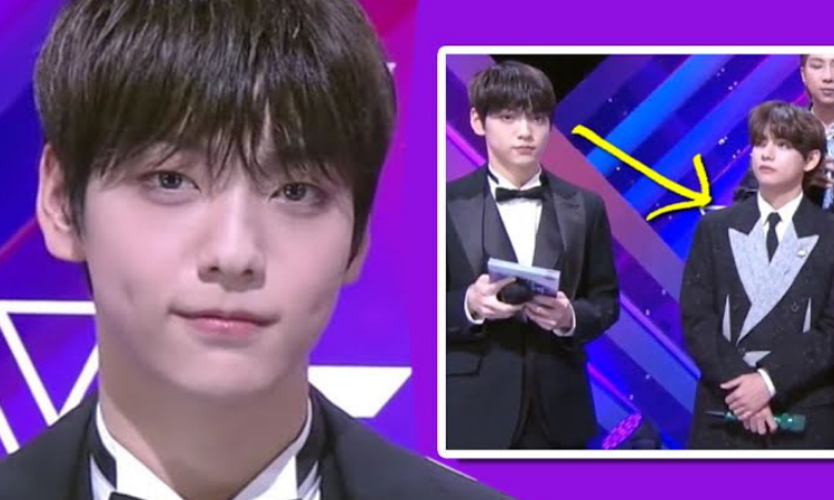 Soobin de TXT se convierte en el 'MC gigante' durante el ‘2020 KBS Gayo Daechukje’