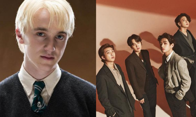 Tom Felton, actor de Harry Potter ¿Se está uniendo al fandom de BTS?