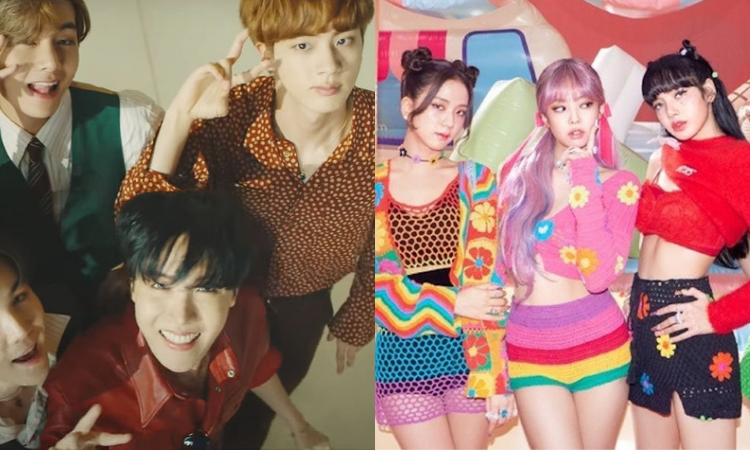 BTS y BLACKPINK entran en la lista de las '50 mejores canciones de 2020' de Rolling Stone