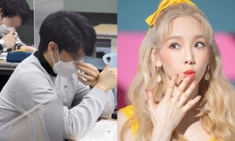 Estudiante revela que Taeyeon de SNSD 'lo salvó' durante el examen de ingreso a la universidad